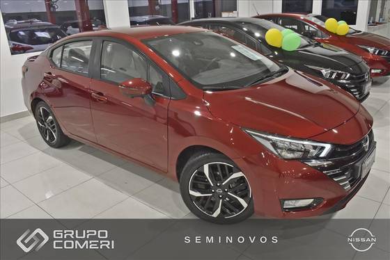 NISSAN VERSA 1.6 16V FLEX EXCLUSIVE XTRONIC